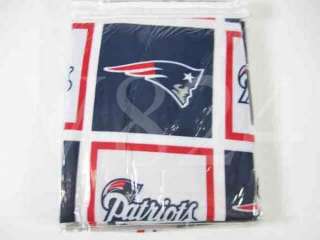 NFL New England PATRIOTS Shower Curtain  