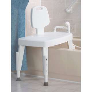 Medline Bath Shower Transfer Bench Seat Chair Tool Free  