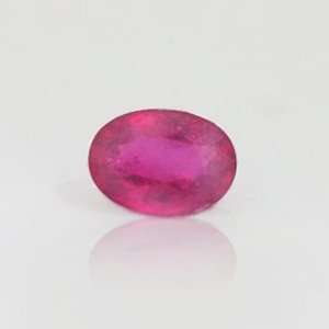  Ruby Oval Facet 0.92 ct Gemstone Jewelry