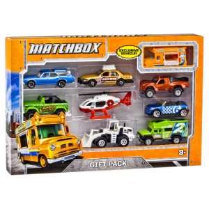  Matchbox 9 Car Gift Pack (Styles May Vary) Toys & Games
