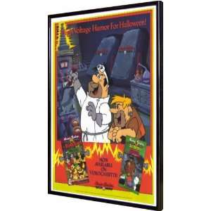  Hanna Barbera Home Video 11x17 Framed Poster