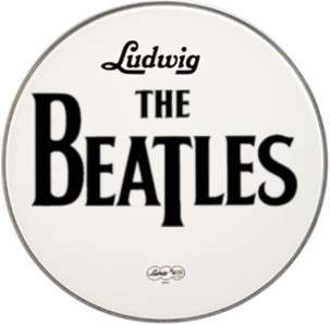 Ludwig Beatles Logo Decal Set  