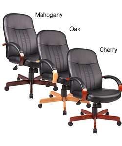 Boss High back Executive Leather Chair  