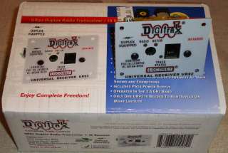 Digitrax UR92 Duplex Radio Transceiver + IR Receiver 652667110051 