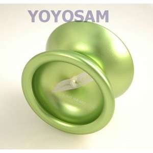  X Yo XCalibur Metal Yo Yo Limited Edition Colors   GREEN 