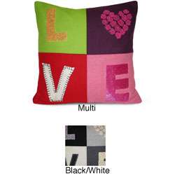 Love Decorative Throw Pillow  