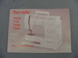 Bernina 730A Bernette Sewing Machine  
