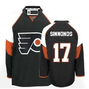 NHL Gear  Wayne Simmonds #17 Philadelphia Flyers Jersey Black Hockey 