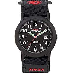 Timex Mens Core Camper Velcro Strap Watch  