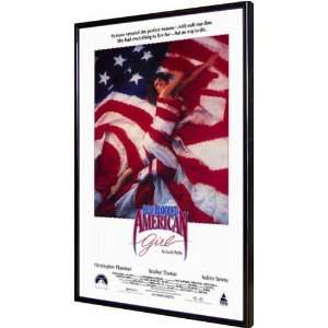 Red Blooded American Girl 11x17 Framed Poster 