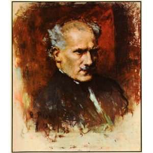  1938 Arturo Toscanini Conductor Portrait Color Print 