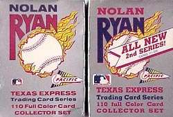 Nolan Ryan 220 card Collectors Set  
