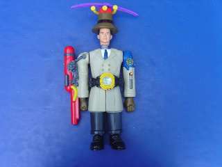 Inspector Gadget Complete McDonalds 1999 Toy Action Figure 6 Pieces 