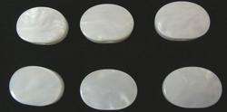 Grover Gotoh Guitar Tuner White Buttons 6ps FR04WGV  