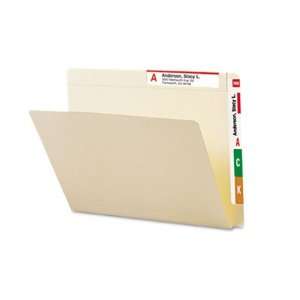 Smead Folder End/Top Tab, Letter, 11 Point, Manila, 100 per Box (24190 
