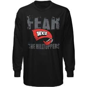  NCAA Western Kentucky Hilltoppers Black Fear the 