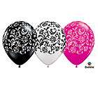 Damask Print Assorted Qualatex 11 Latex Decorative Party Balloons 