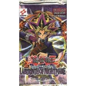  YuGiOh Labyrinth of Nightmare English Unlimited Booster 