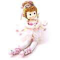 Tutu Ballerina Collectible Musical Doll  