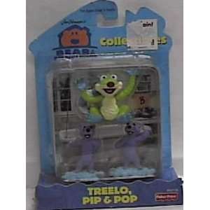   Bear in the Big Blue House Treelo, Pip & Pop Figures Toys & Games