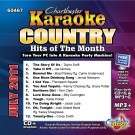July 2011 Country   Chartbuster Karaoke cdg 60467 NEW  
