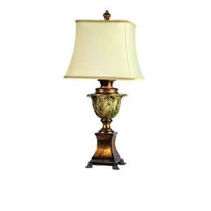  Trophy Table Lamp And Shade Gilded