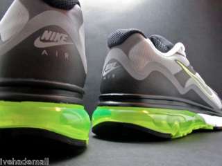 Nike Air Max Alpha 2011 Sz 10.5 Volt Hyperfuse 454347 003  