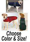 FLEECE REFLECTIVE JACKET Warm Dog Blanket Coat clothes