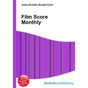  Film Score Monthly Ronald Cohn Jesse Russell Books