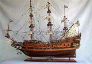 WASA EXCLUSIVE EDITION TALL SHIP MODEL BOAT NEW WOOD HAND MADE 