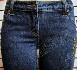INC INTERNATIONAL CONCEPTS $139 STUDED JEANS SIZES 2 10  