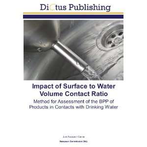  Impact of Surface to Water Volume Contact Ratio Method 