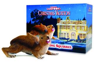 Christmas Vacation Attacking Squirrel Blemished 3  