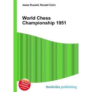  World Chess Championship 1951 Ronald Cohn Jesse Russell 
