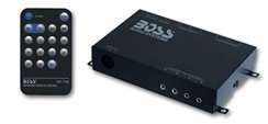 BOSS TV TUNER SYSTEM w/ INFARED REMOTE P/N BVTS2 12VDC  