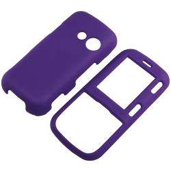 Snap on Rubber Coated Case for LG Cosmos VN250  