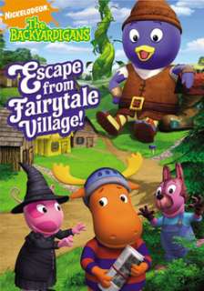 Backyardigans   Escape from Fairytale Village (DVD)  