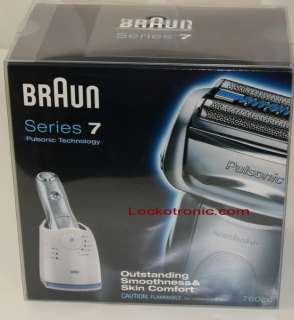 NEW BRAUN Series 7 760cc Pulsonic 9585 Electric Shaver 4 avail lot 