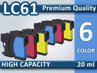   Cartridges for Brother MFC 490CW MFC 495CW MFC J615W MFC J630W  