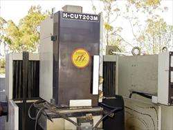Hitachi H Cut 203M Wire Electrical Discharge Machine  