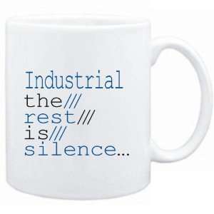 Mug White  Industrial the rest is silence  Music  