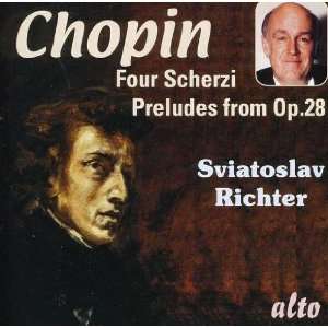  CHOPIN Four Scherzi; Preludes from Op. 28 Sviatoslav 