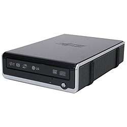 LG GSA E40L LightScribe USB External DVD RW Drive  