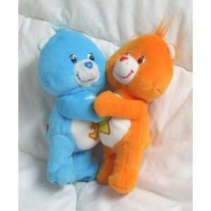    Care Bears Cuddle Pair Champ and Laugh a lot bear Toys & Games