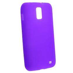 Purple Case/ Chargers/ USB Cable for Samsung Galaxy S2 Skyrocket i727 
