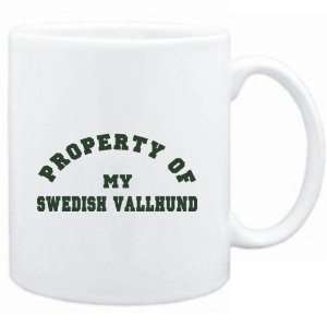  Mug White  PROPERTY OF MY Swedish Vallhund  Dogs Sports 