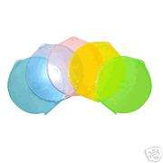 50 Color ClamShell CD DVD Case Clam Shell Disc Storage  