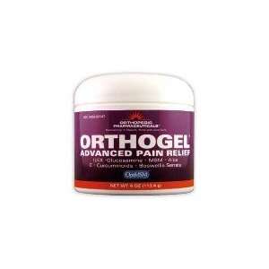 Orthogel Advanced Pain Relief Gel 4 oz Jar ( 