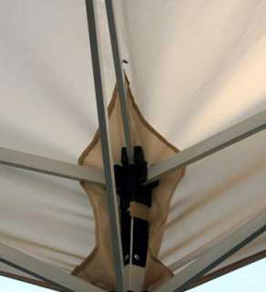 New 10 x 10 Ez Pop Up Canopy Party Tent Tan Gazebo  