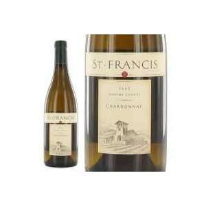  2008 St. Francis Chardonnay, Sonoma County 750ml Grocery 